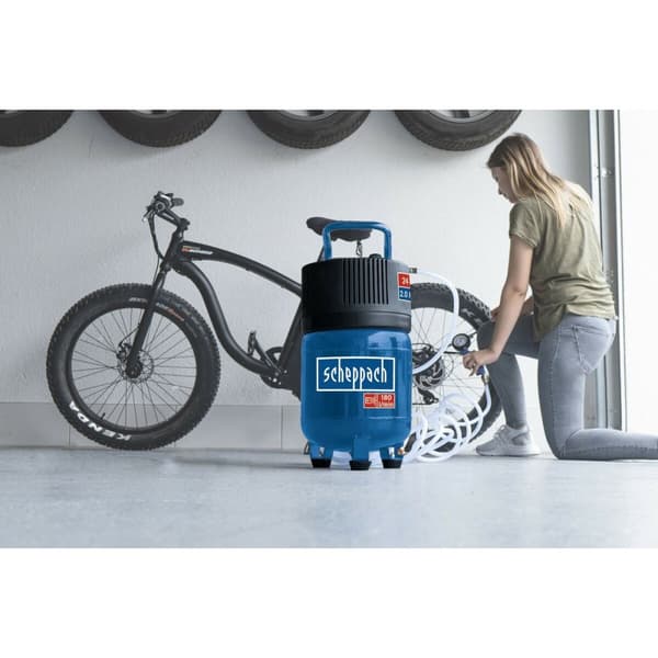 Luftkompressor Scheppach HC24V Vertikalt 1500 W 10 bar 24 L