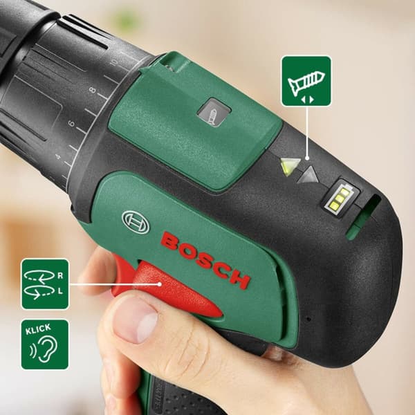 Driverbor BOSCH EasyImpact 12 12 V
