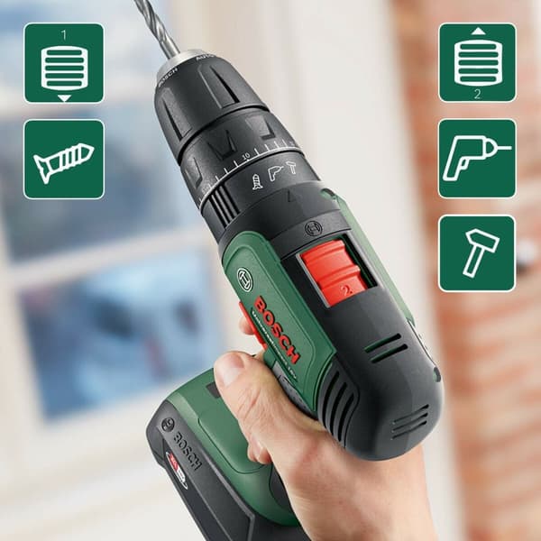 Driverbor BOSCH UniversalImpact 18 18 V 34 Nm