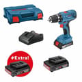 Miniatyrbillede 1 af 3: Boremaskiner BOSCH Professional GSR 18V-21 18 V