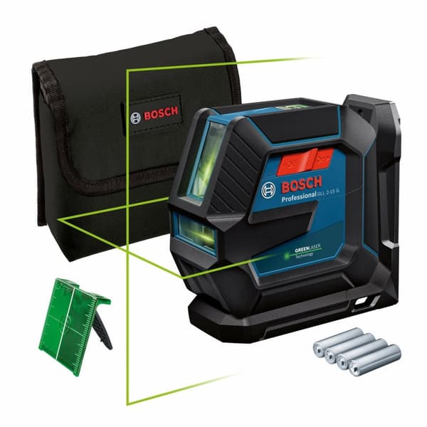 Laservaterpas BOSCH GLL 2-15
