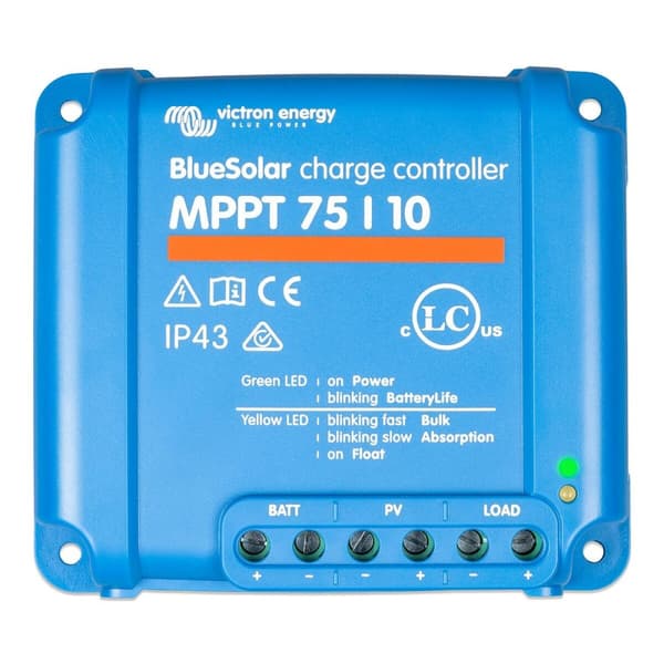 Controller Victron Energy MPPT - 75/10 Oplader 12/24 V 10 A Solar