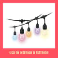 Miniatyrbillede 9 af 11: LED guirlande Wiz   Multifarvet 8 W