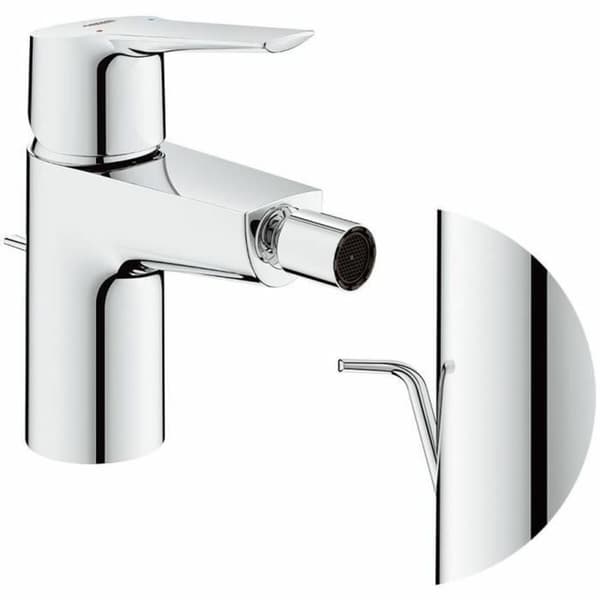 Hane med blandingsbatteri Grohe mixerSize S Bidet Metal
