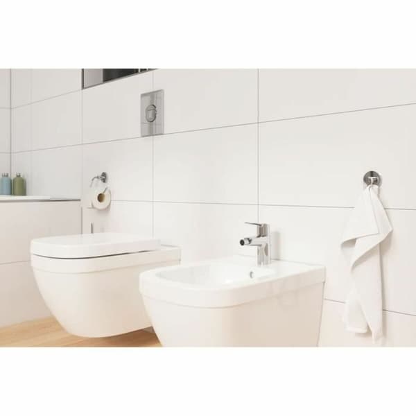 Hane med blandingsbatteri Grohe mixerSize S Bidet Metal