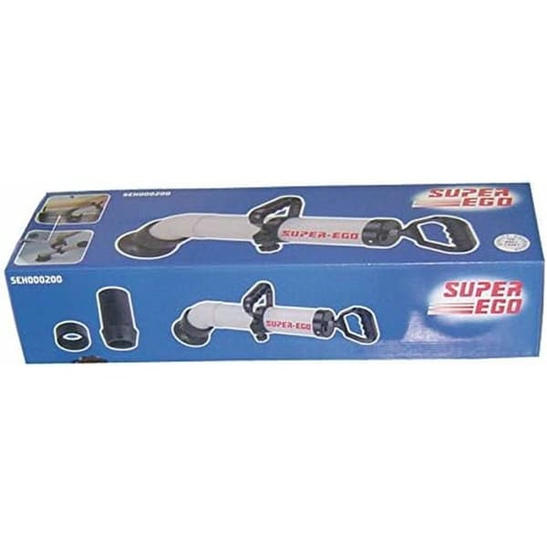 Pneumatisk svupper Super Ego seh000200 Grå 1,3 L