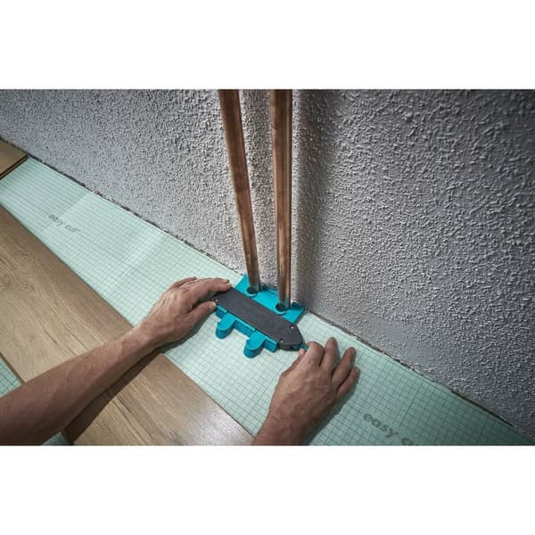 Laminate and design floor fitting set Wolfcraft 6976000 4 Dele