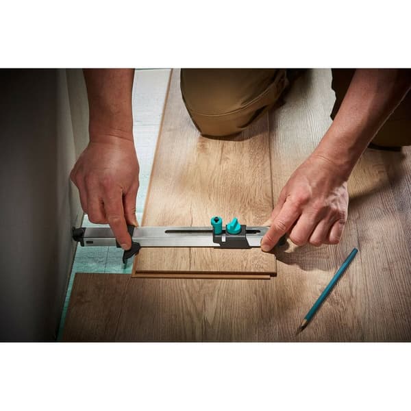 Laminate and design floor fitting set Wolfcraft 6976000 4 Dele