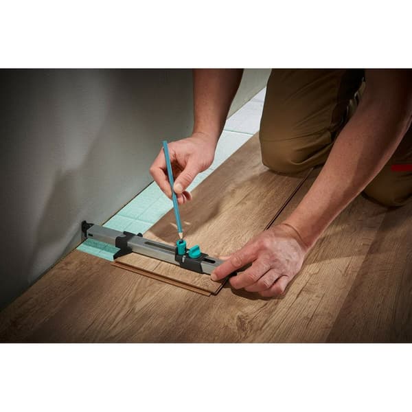Laminate and design floor fitting set Wolfcraft 6976000 4 Dele