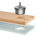 Miniatyrbillede 8 af 8: Hole Saw Wolfcraft Professional 2220000 Ø 28-74 mm