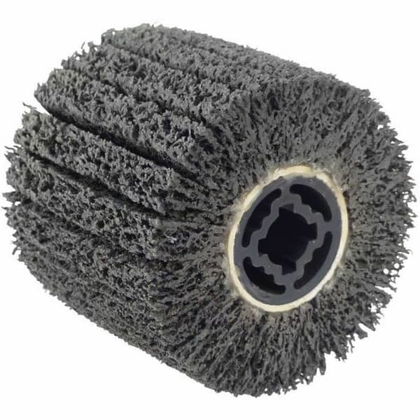 Skrubbe-børste Fartools REX120C / REX200 Silikone Charcoal