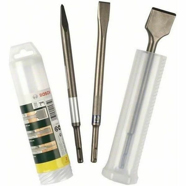 Mejsel BOSCH 2 607 019 457 SDS Plus 3 Dele