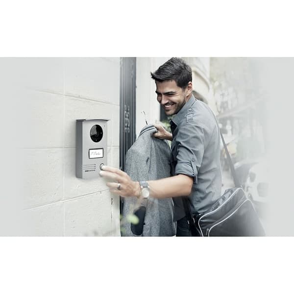 Intelligent Dørtelefonanlæg SCS SENTINEL Visiodoor 4.3 Aluminium