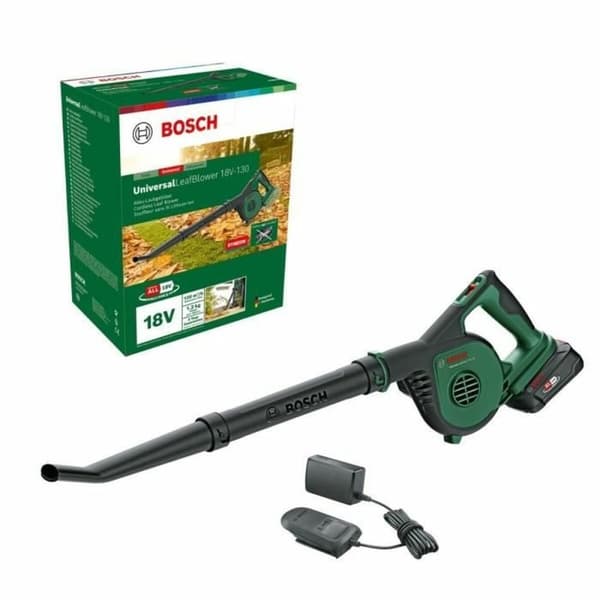 Blæser BOSCH UniversalLeafBlower 18V-130 18 V