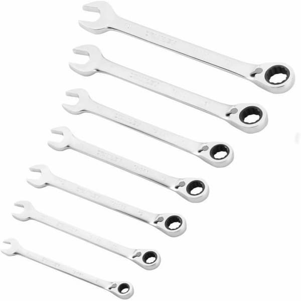 Combination spanner set Stanley Fatmax 7 Dele