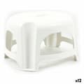 Miniatyrbillede 1 af 2: Taburet Dem Sabin Hvid 33 x 28 x 18 cm (12 enheder)