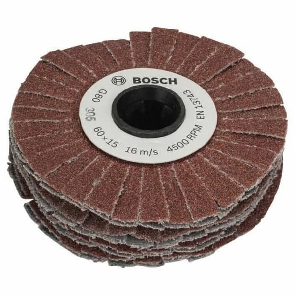 Skrubbe-børste BOSCH SW 15 K80 Cylinder 15 mm 80 g