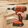 Miniatyrbillede 2 af 2: Impact screwdriver Black & Decker bdcim18d1a-qw 115 Nm