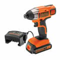Miniatyrbillede 1 af 2: Impact screwdriver Black & Decker bdcim18d1a-qw 115 Nm