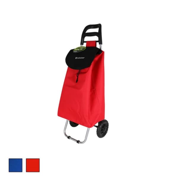 Indkøbsvogn Confortime 95 x 35 x 30 cm (4 enheder)