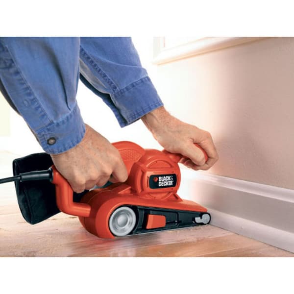 Båndsav Black & Decker KA86-QS 720 W 75 x 150 mm
