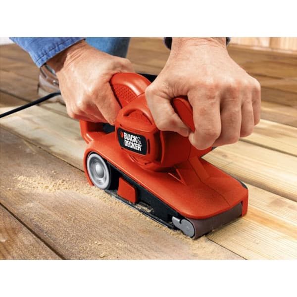 Båndsav Black & Decker KA86-QS 720 W 75 x 150 mm