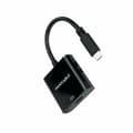 Miniatyrbillede 2 af 3: USB-C til HDMI-adapter NANOCABLE 10.16.4102-BK Sort 4K Ultra HD (1 enheder)