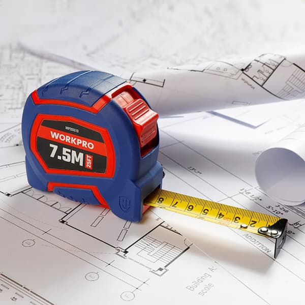 Fleksningsmaskine Workpro 7,5 m x 25 mm