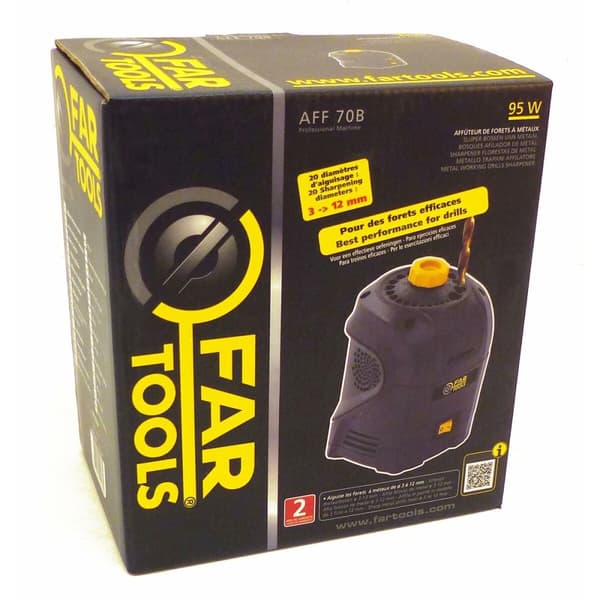 Slibemaskine til bor Fartools Pro AFF 70