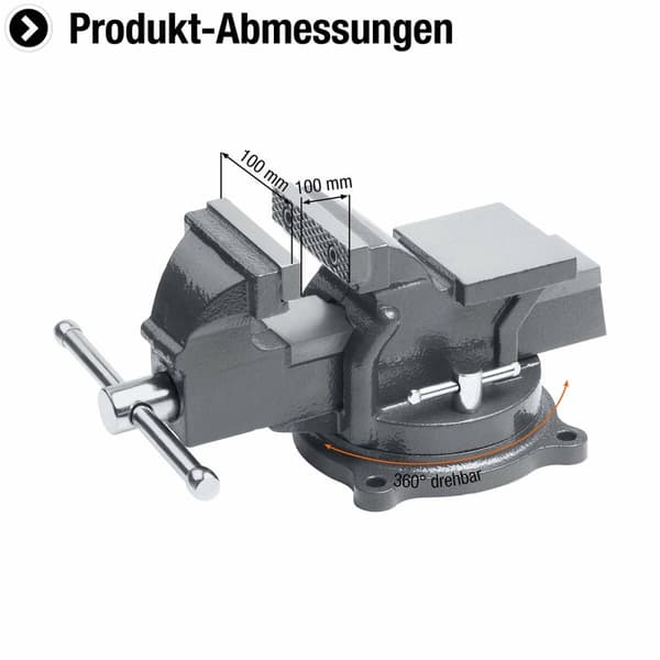 Tømrers bænkehoved Meister 100 mm