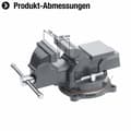 Miniatyrbillede 2 af 2: Tømrers bænkehoved Meister 100 mm