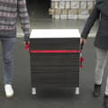 Miniatyrbillede 3 af 3: Væggelus Master Lock Rød 5,5 m 80 kg
