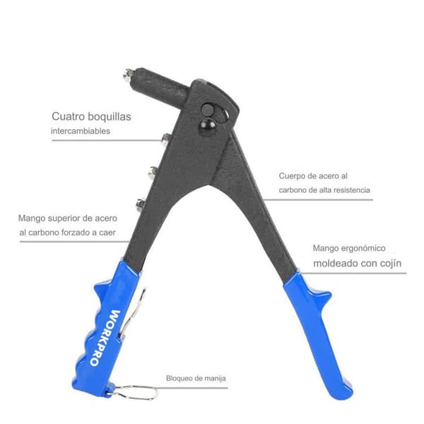Nitte Workpro 10" 25 cm