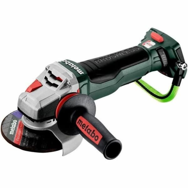 Vinkelsliber Metabo WPBA 18 LTX BL 15-125
