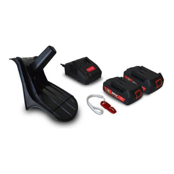 Elektrisk plæneklipper Elem Technic TDE40V37-LI2BF 40 V