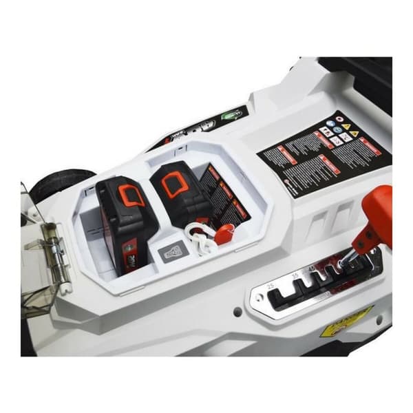 Elektrisk plæneklipper Elem Technic TDE40V37-LI2BF 40 V