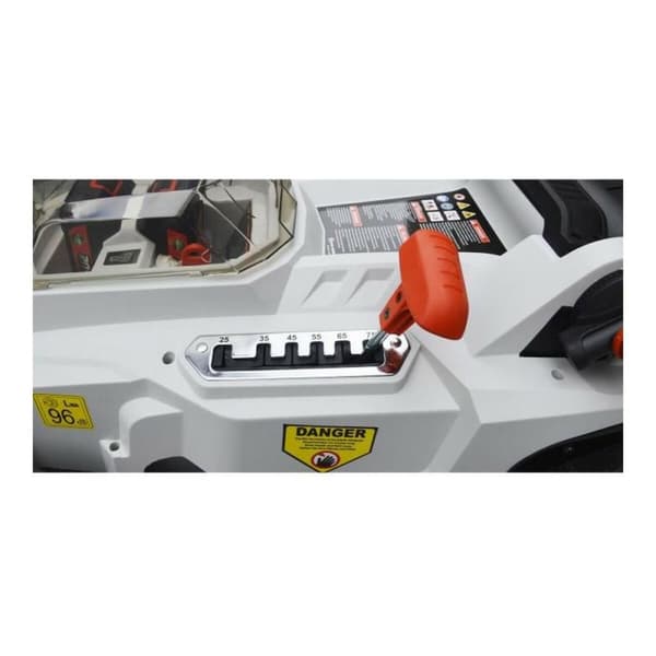 Elektrisk plæneklipper Elem Technic TDE40V37-LI2BF 40 V