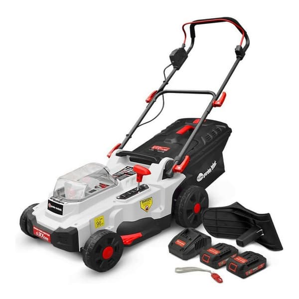 Elektrisk plæneklipper Elem Technic TDE40V37-LI2BF 40 V