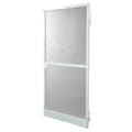 Miniatyrbillede 1 af 2: moskitonet Døre Glasfiber Aluminium Hvid (220 x 100 cm)
