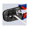 Miniatyrbillede 6 af 11: Krympetang Knipex 70 x 18 x 190 mm Kabler og stik (1 enheder)