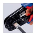 Miniatyrbillede 8 af 11: Krympetang Knipex 70 x 18 x 190 mm Kabler og stik (1 enheder)