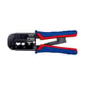 Miniatyrbillede 1 af 11: Krympetang Knipex 70 x 18 x 190 mm Kabler og stik (1 enheder)