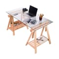 Miniatyrbillede 2 af 2: Staffeli Astigarraga Architec Bord Fyrretræ (70 x 45 x 70 cm)