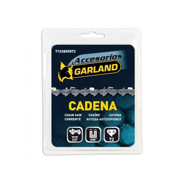 Motorsavskæde Garland 50 cm 72 3/8"