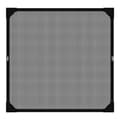 Miniatyrbillede 2 af 3: moskitonet Schellenberg Magnetisk Med ramme Glasfiber Antracit (100 x 120 cm)