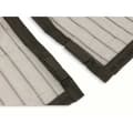 Miniatyrbillede 4 af 5: Insektgardin Døre Sort Glasfiber 100 x 220 cm