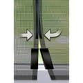 Miniatyrbillede 3 af 6: Insektgardin Schellenberg Døre Magnetisk 90 x 210 cm Antracit Glasfiber
