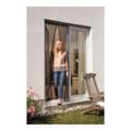 Miniatyrbillede 6 af 6: Insektgardin Schellenberg Døre Magnetisk 90 x 210 cm Antracit Glasfiber