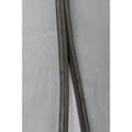 Miniatyrbillede 1 af 6: Insektgardin Schellenberg Døre Magnetisk 90 x 210 cm Antracit Glasfiber