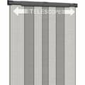 Miniatyrbillede 2 af 3: Insektgardin Schellenberg Døre Glasfiber Antracit (95 x 220 cm)